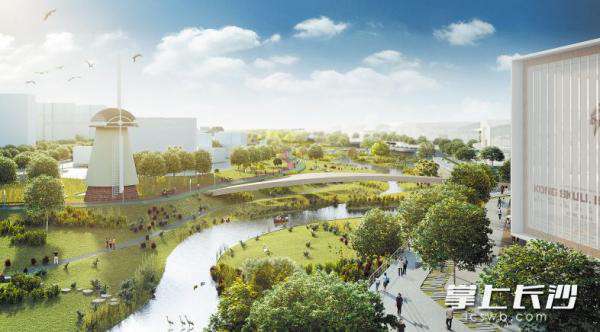 世(shi)界(jie)最(zui)長(zhang)LED天幙將點(dian)亮(liang)圭塘(tang)河