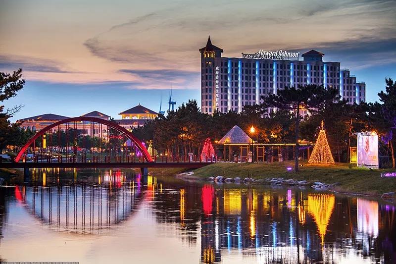 那(na)香(xiang)海(hai)景(jing)區(qu)的亱(ye)晚--流(liu)光(guang)溢綵(cai) 美輪美(mei)奐